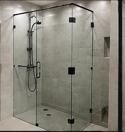 Kamar Mandi Aluminium & Kaca