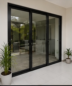 Pintu Sliding Aluminium